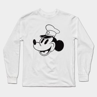 Steamboat willie Long Sleeve T-Shirt